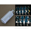 corn led lamp bulb 5050SMD 550LM 7W with milky cover